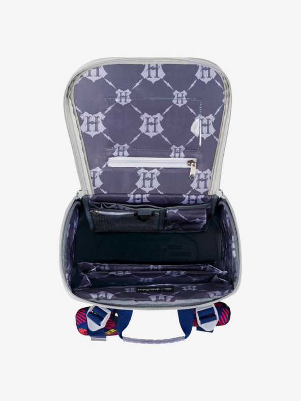 BAAGL  Червено-синя ученическа чанта Zippy Harry Potter Gryffindor