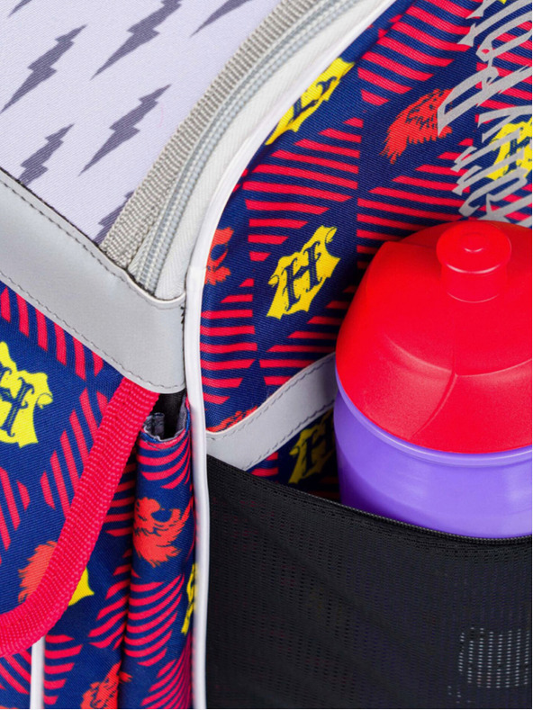 BAAGL  Червено-синя ученическа чанта Zippy Harry Potter Gryffindor