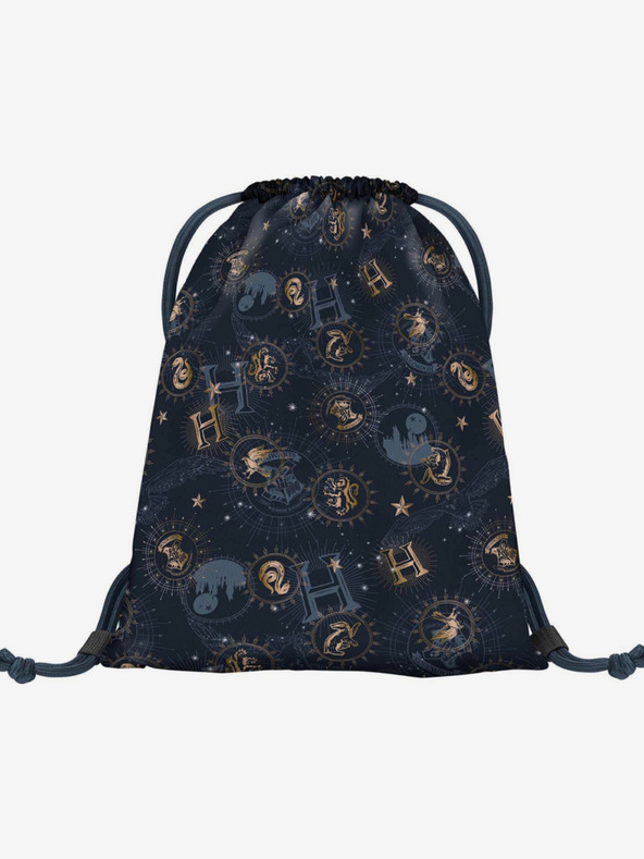 BAAGL  Черна чанта с джоб Baagl Хари Потър Хогуортс