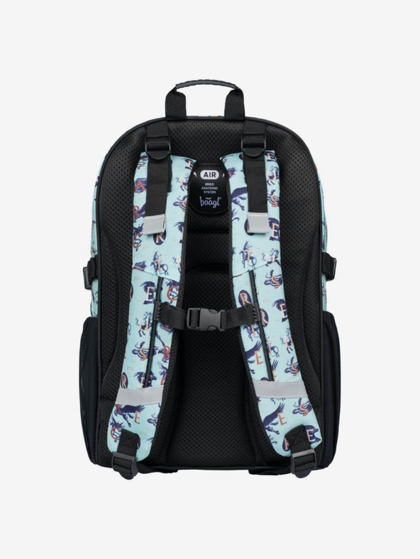 BAAGL  Синя ученическа раница Baagl Ядро Хари Потър Фантастични животни