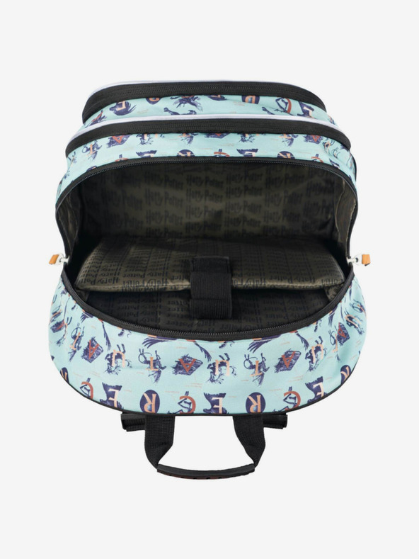 BAAGL  Синя ученическа раница Baagl Ядро Хари Потър Фантастични животни