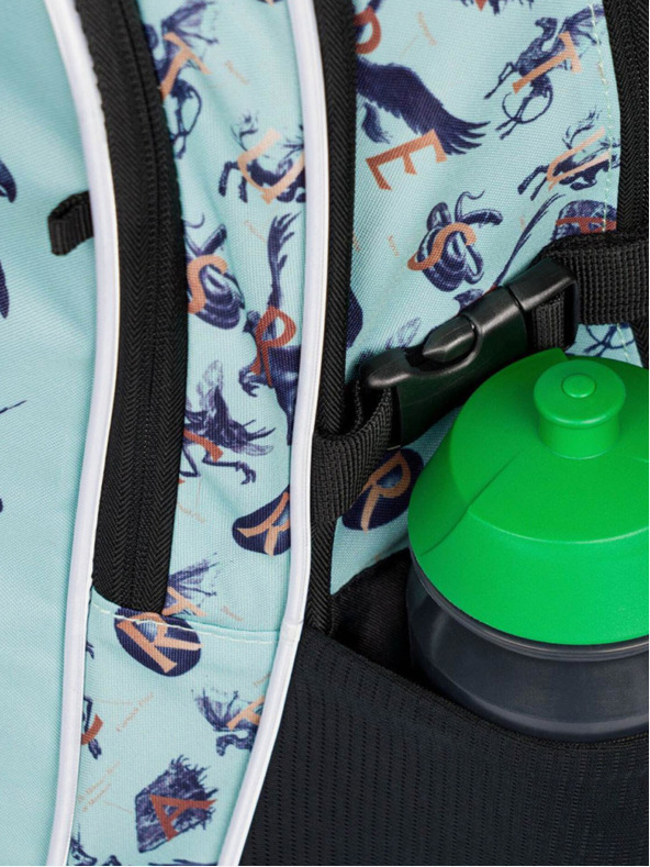 BAAGL  Синя ученическа раница Baagl Ядро Хари Потър Фантастични животни