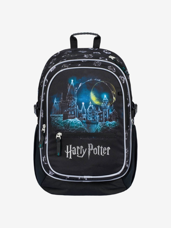 BAAGL  Черна училищна раница Baagl Core Harry Potter Hogwarts