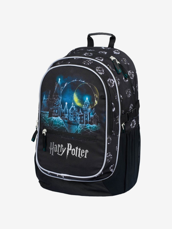 BAAGL  Черна училищна раница Baagl Core Harry Potter Hogwarts