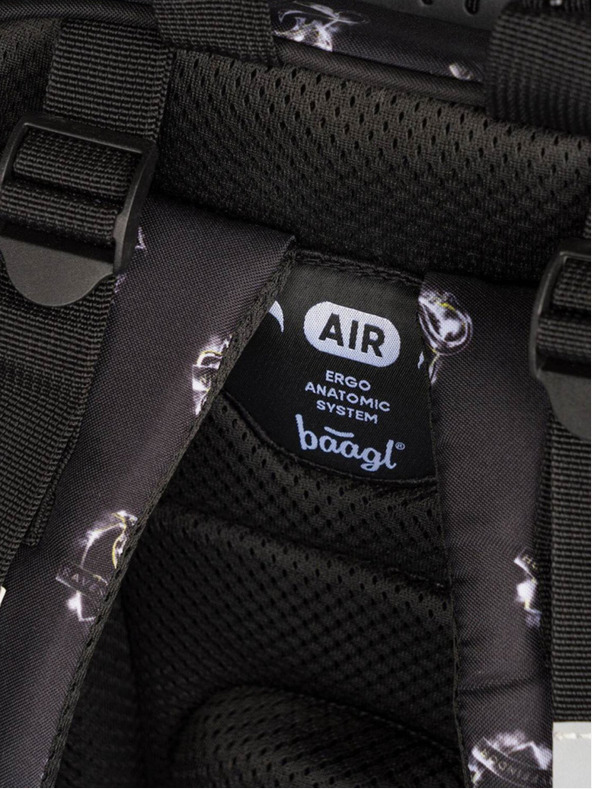 BAAGL  Черна училищна раница Baagl Core Harry Potter Hogwarts