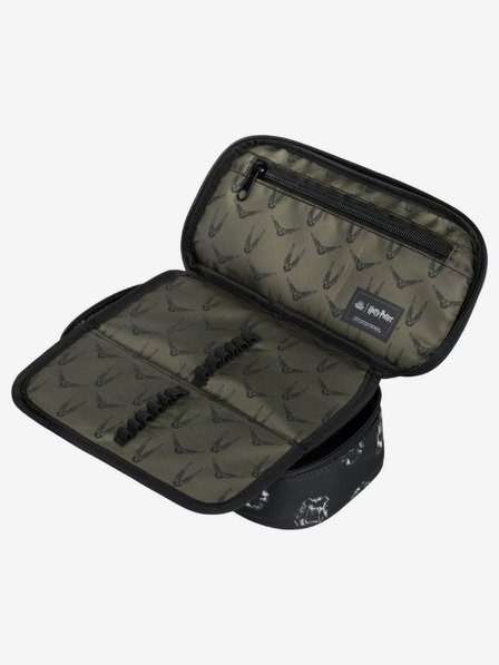 BAAGL  Черен училищен моливник Baagl Harry Potter Hogwarts