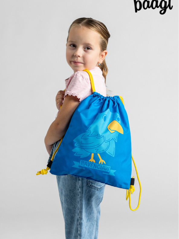 BAAGL  Синя предучилищна чанта Baagl Harry Potter Havraspár