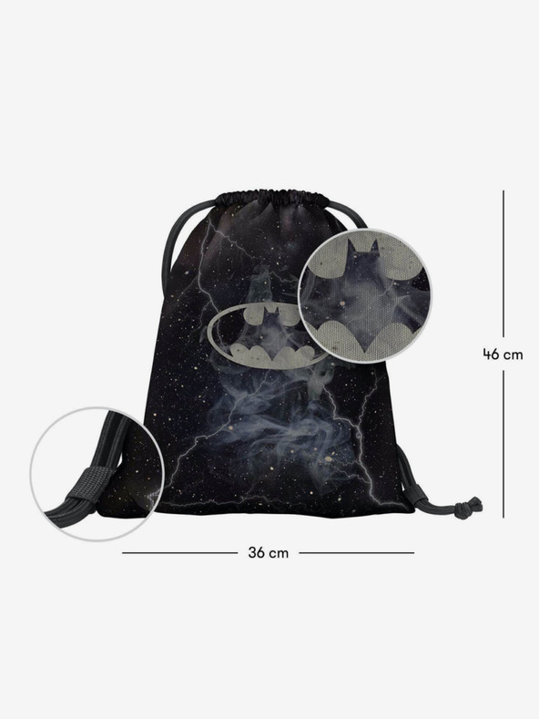 BAAGL  Черна чанта Baagl Batman Storm