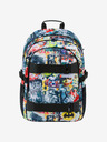 BAAGL  Черна ученическа раница Baagl Skate Batman Comics