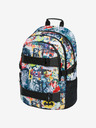 BAAGL  Черна ученическа раница Baagl Skate Batman Comics