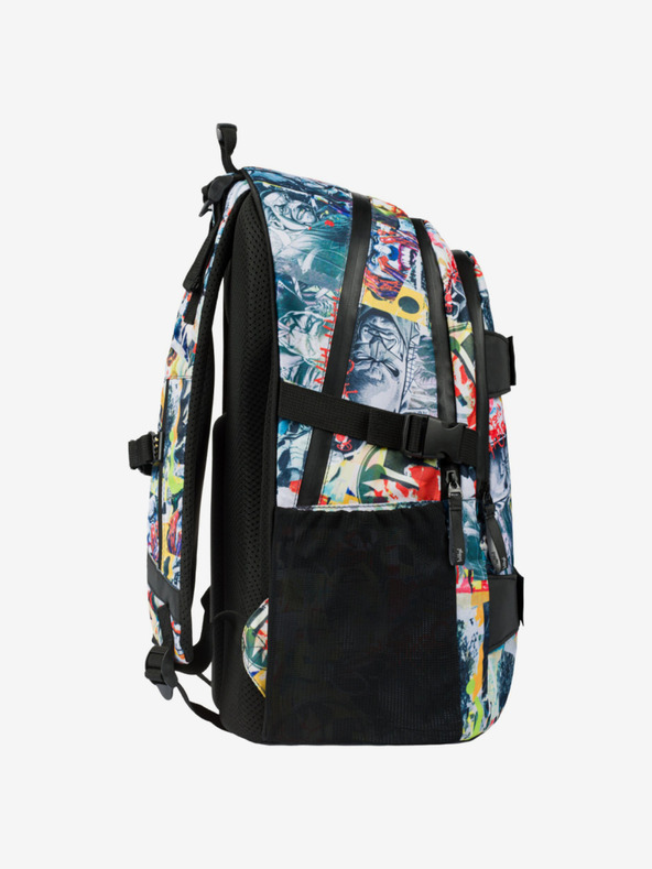 BAAGL  Черна ученическа раница Baagl Skate Batman Comics