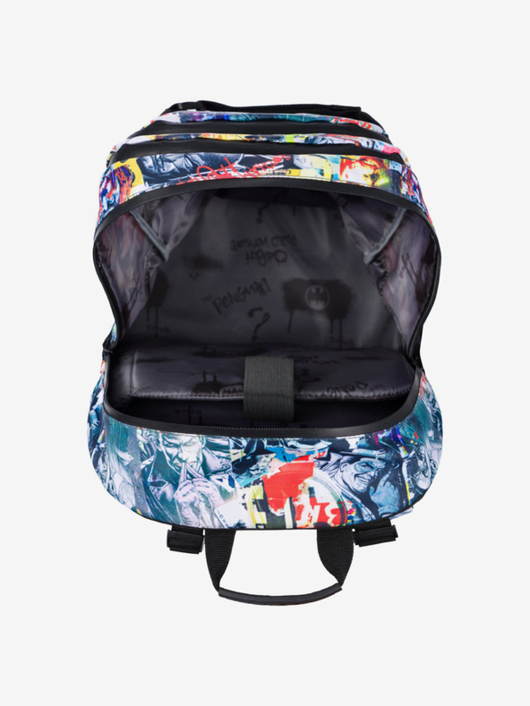 BAAGL  Черна ученическа раница Baagl Skate Batman Comics