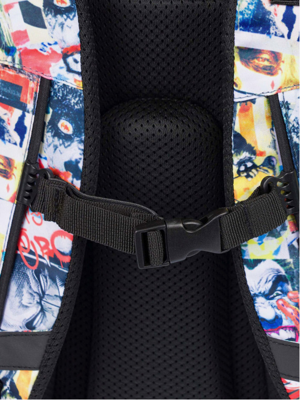 BAAGL  Черна ученическа раница Baagl Skate Batman Comics