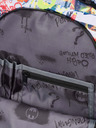 BAAGL  Черна ученическа раница Baagl Skate Batman Comics