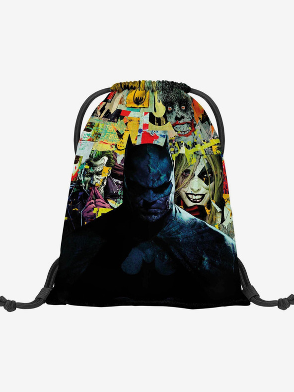 BAAGL  Черна чанта Baagl Skate Batman Comics