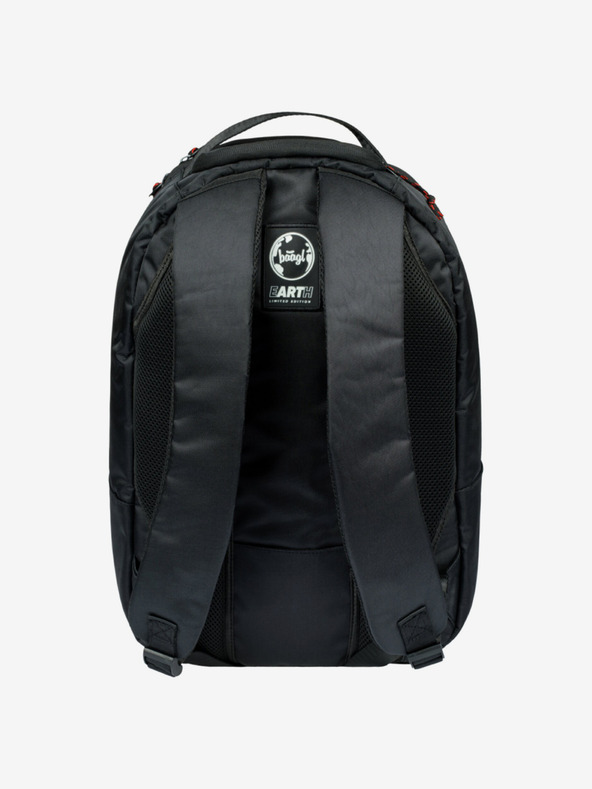 BAAGL  Черна раница Baagl eARTh Batman Red