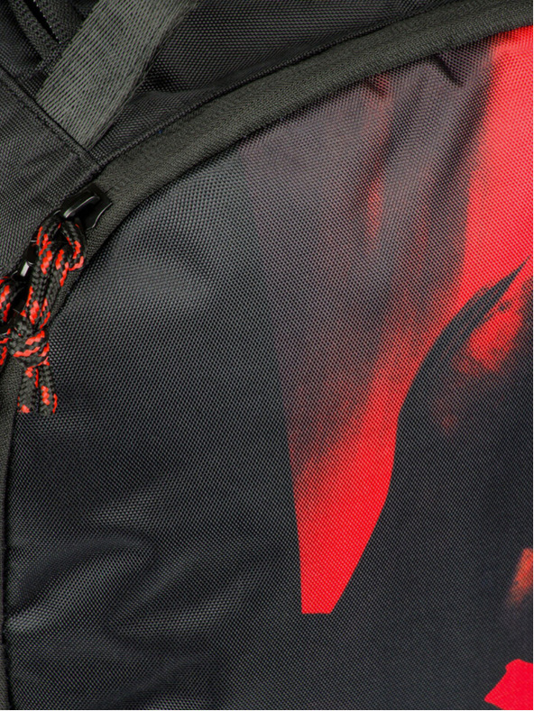 BAAGL  Черна раница Baagl eARTh Batman Red