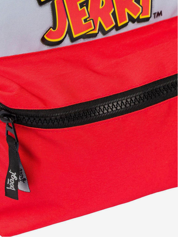 BAAGL  Сива раница за предучилищна възраст Baagl Tom & Jerry