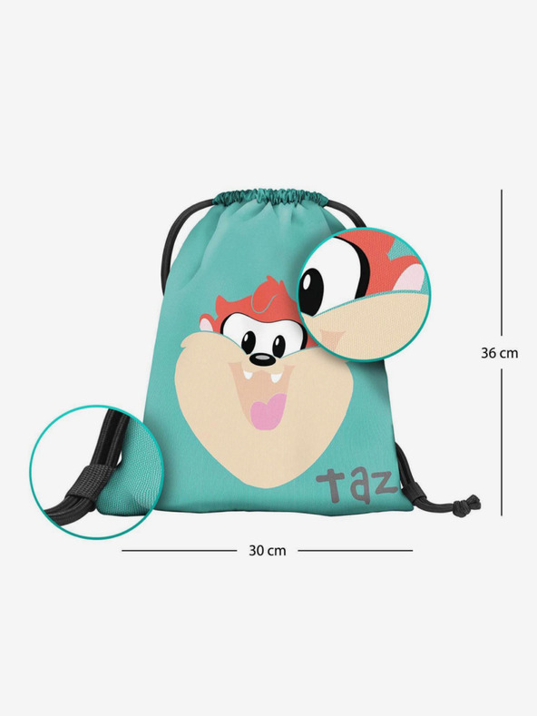 BAAGL  Синя предучилищна чанта Baagl Taz