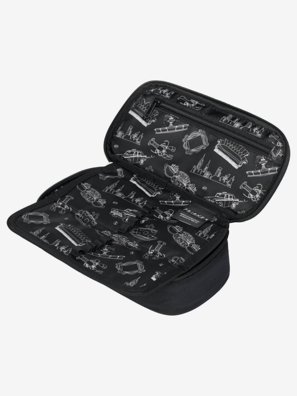 BAAGL  Черен училищен моливник Baagl Friends Central Perk