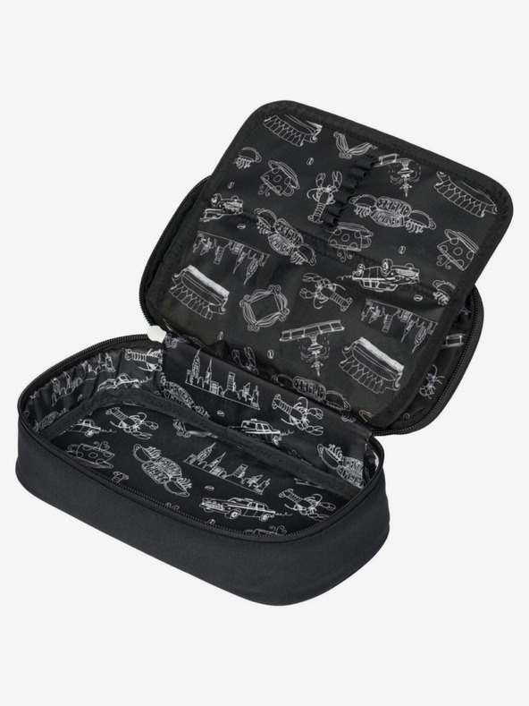 BAAGL  Черен училищен моливник Baagl Friends Central Perk