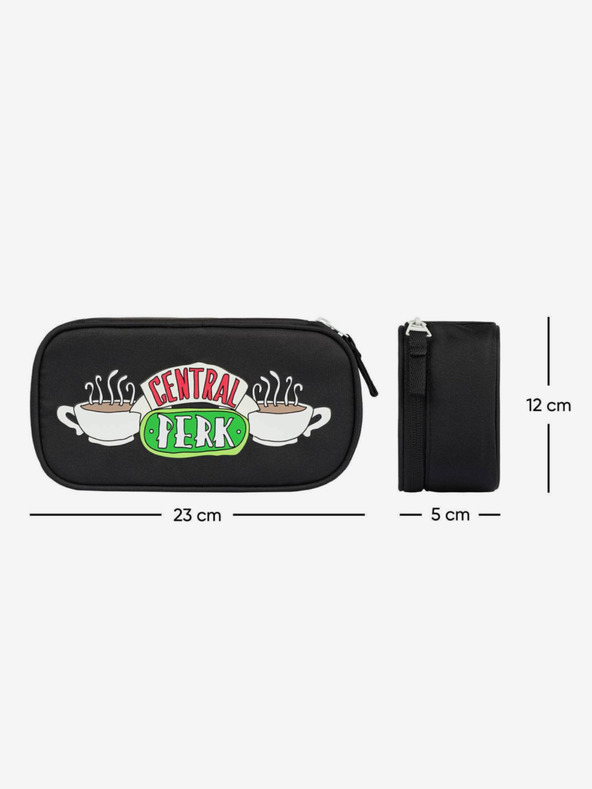 BAAGL  Черен училищен моливник Baagl Friends Central Perk