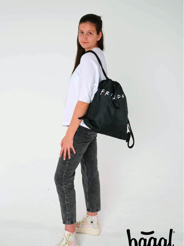 BAAGL  Черна чанта Baagl Friends