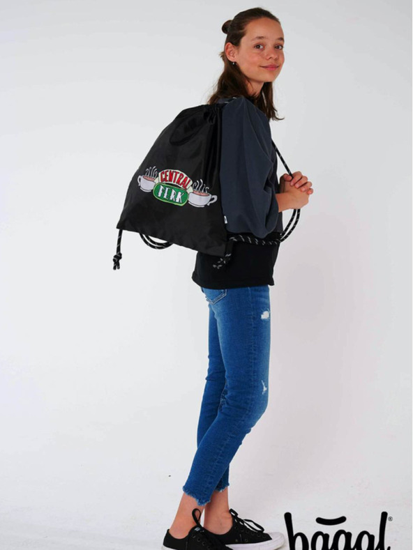 BAAGL  Черна чанта Baagl Friends Central Perk