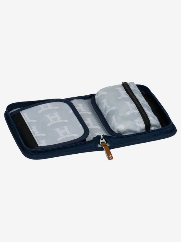 BAAGL  Лилав училищен комплект - куфарче, моливник, чанта Baagl Zippy Хари Потър Хогуортс