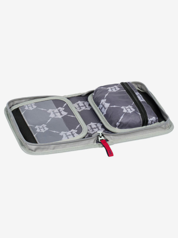 BAAGL  Червено-син училищен комплект - куфарче, моливник, чанта Baagl Zippy Хари Потър Грифиндор