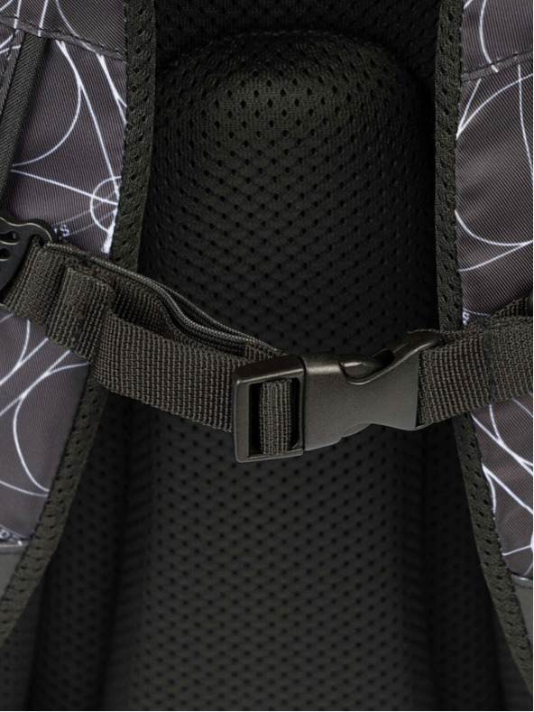 BAAGL  Черен училищен комплект - раница, куфарче, чанта Baagl Skate Хари Потър Даровете на смъртта