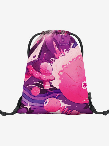 BAAGL  Розова чанта Baagl eARTh - Ufo by Mára Čmára