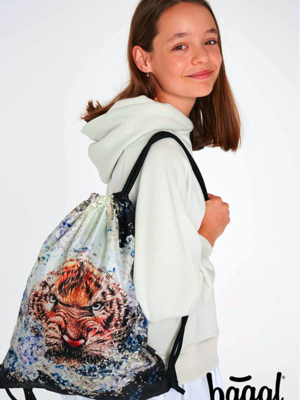 BAAGL  Бежова чанта Baagl eARTh - Tiger от Lukero