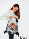 BAAGL  Бежова чанта Baagl eARTh - Tiger от Lukero
