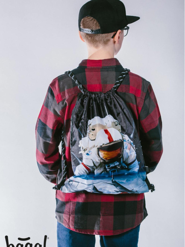 BAAGL  Черен Baagl eARTh - Космонавт от Caer8th