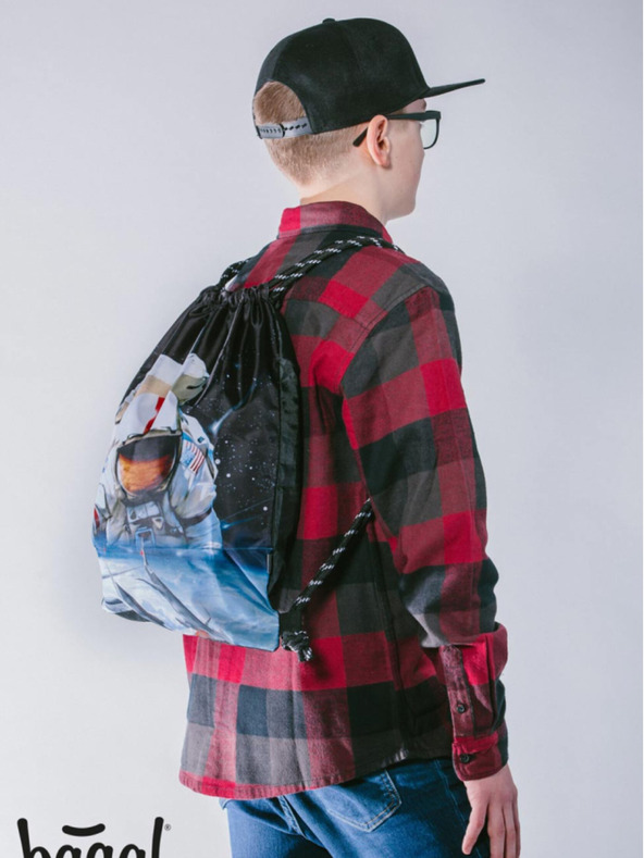 BAAGL  Черен Baagl eARTh - Космонавт от Caer8th