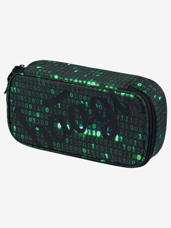 BAAGL  Черен ученически моливник Baagl Numbers