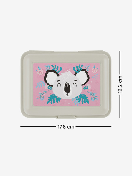 BAAGL  Бежова кутия за закуски Baagl Baby Koala