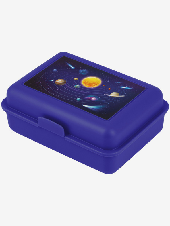 BAAGL  Синя кутия за закуски Baagl Planets