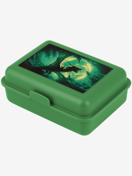 BAAGL  Зелена кутия за закуски Baagl Dragon