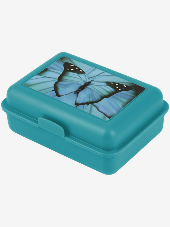 BAAGL  Синя кутия за закуски Baagl Пеперуда