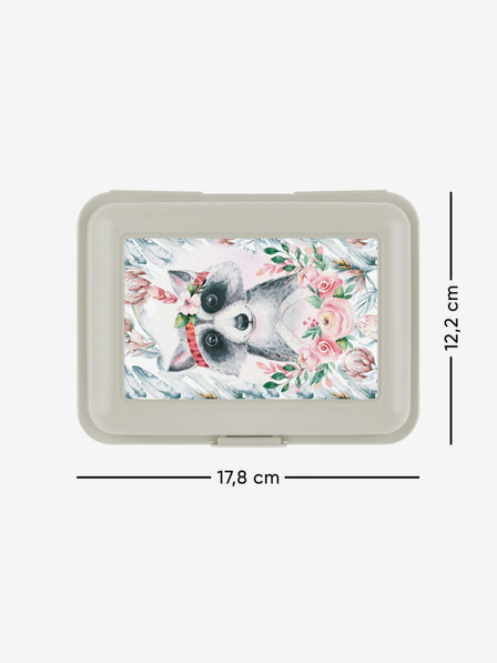 BAAGL  Бежова Baagl Кутия за закуска за еноти