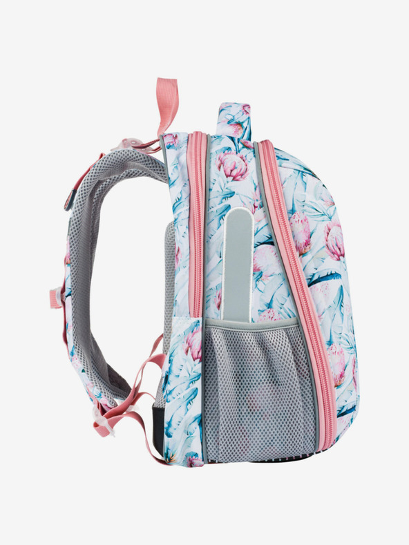 BAAGL  Бяла чанта за училище Baagl Шели Енот