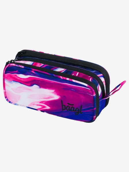 BAAGL  Лилав ученически моливник Baagl Plum