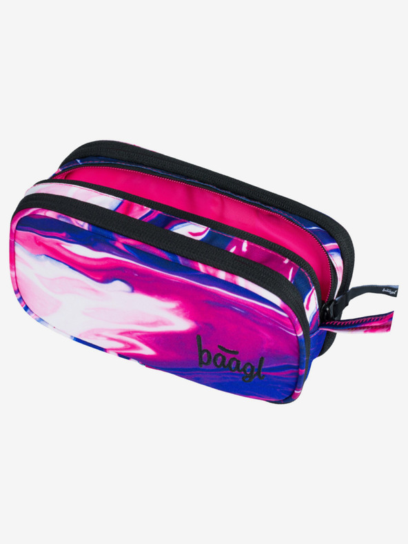 BAAGL  Лилав ученически моливник Baagl Plum