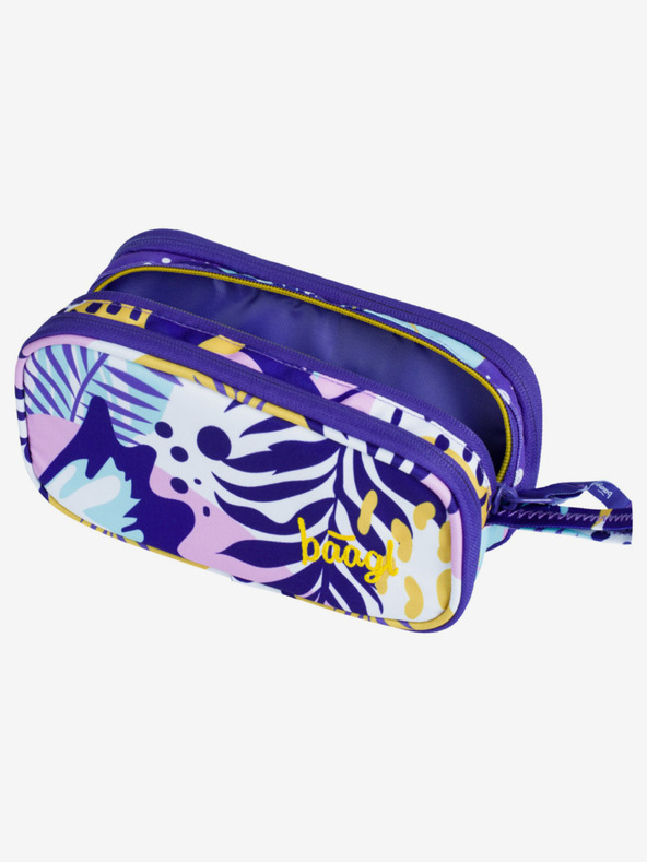 BAAGL  Лилав ученически моливник Baagl Violet