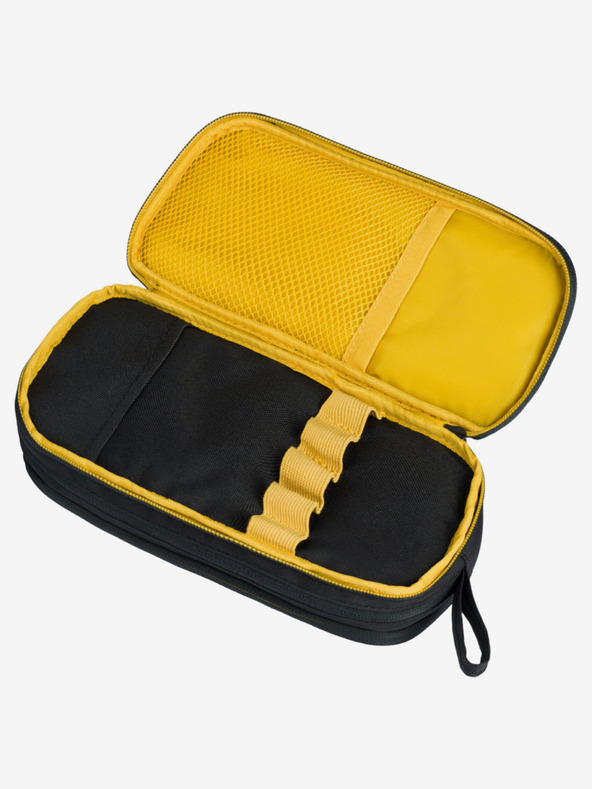 BAAGL  Черен ученически моливник Baagl Big Black