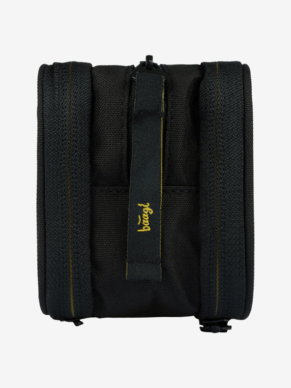 BAAGL  Черен ученически моливник Baagl Big Black