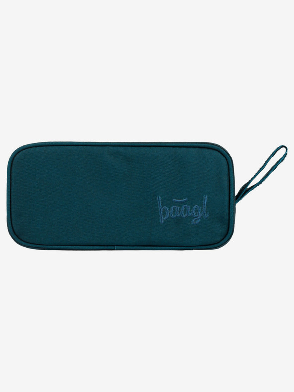 BAAGL  Син ученически моливник etue Baagl Petrol