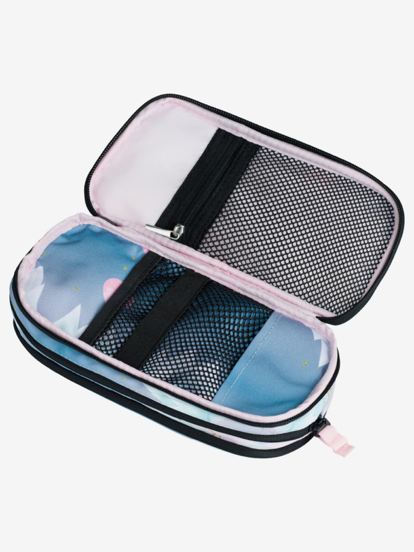 BAAGL  Сив ученически моливник Baagl Moon